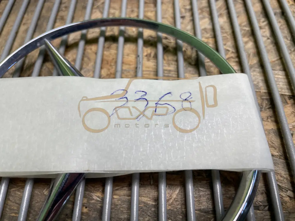 Mercedes-benz S-Class W126 Rear trunk lid emblem - trunk lid emblem