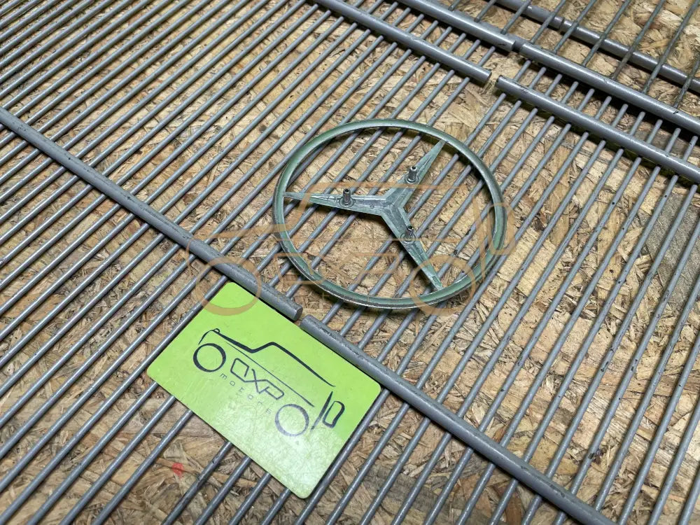 Mercedes-benz S-Class W126 Rear trunk lid emblem - trunk lid emblem