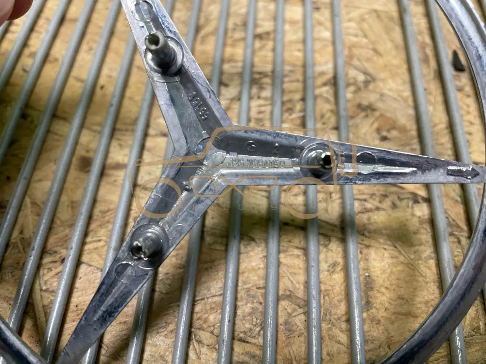 Mercedes-benz S-Class W126 Rear trunk lid emblem - trunk lid emblem