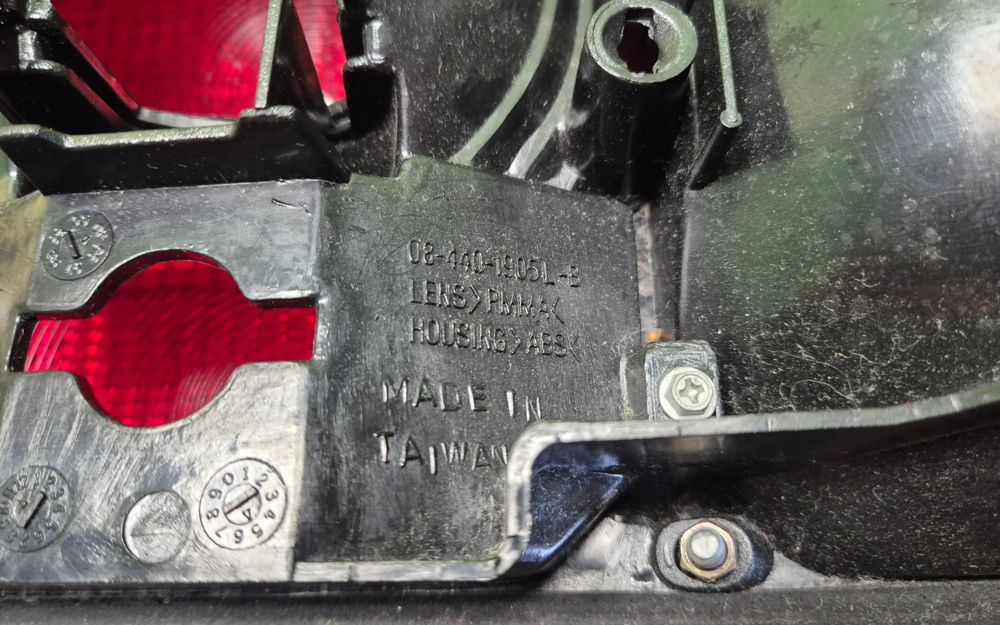 Mercedes-Benz S-Class W126 tail light set - tail light