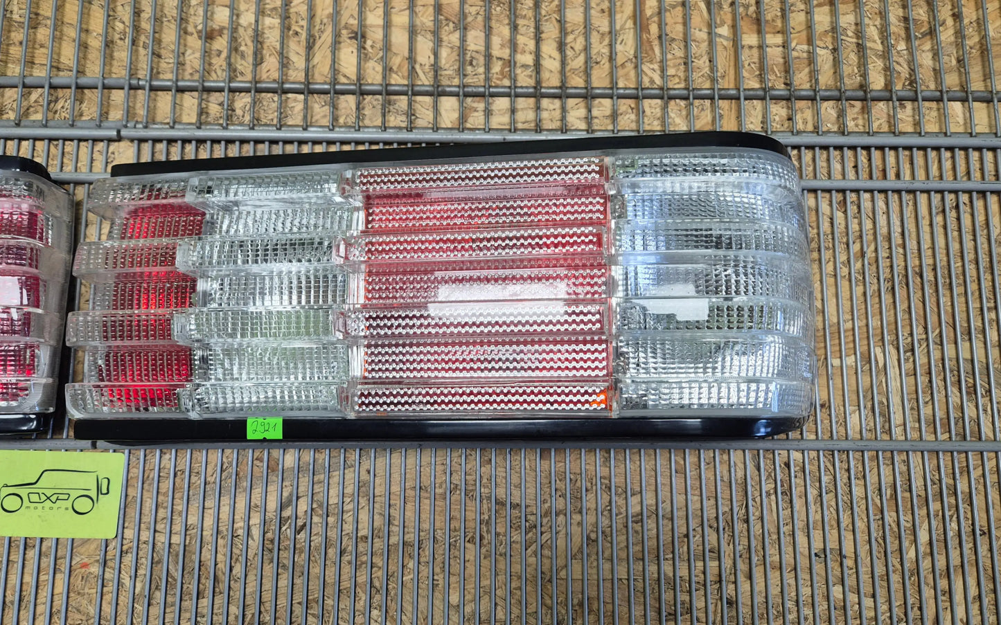 Mercedes-Benz S-Class W126 tail light set - tail light
