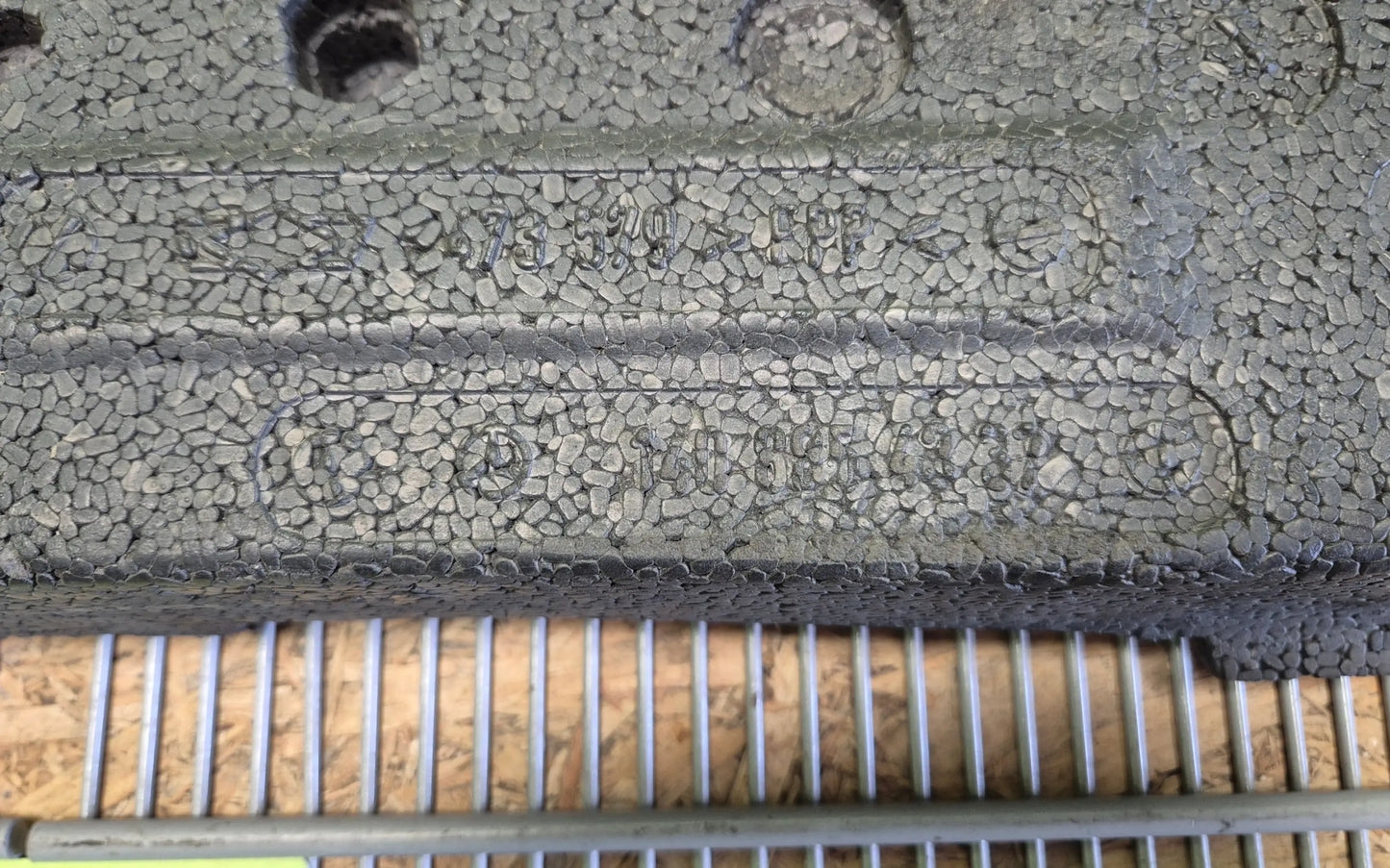 Mercedes-Benz S-Class W140 Absorber bumper left - absorber bumper