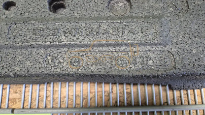 Mercedes-Benz S-Class W140 Absorber bumper left - absorber bumper