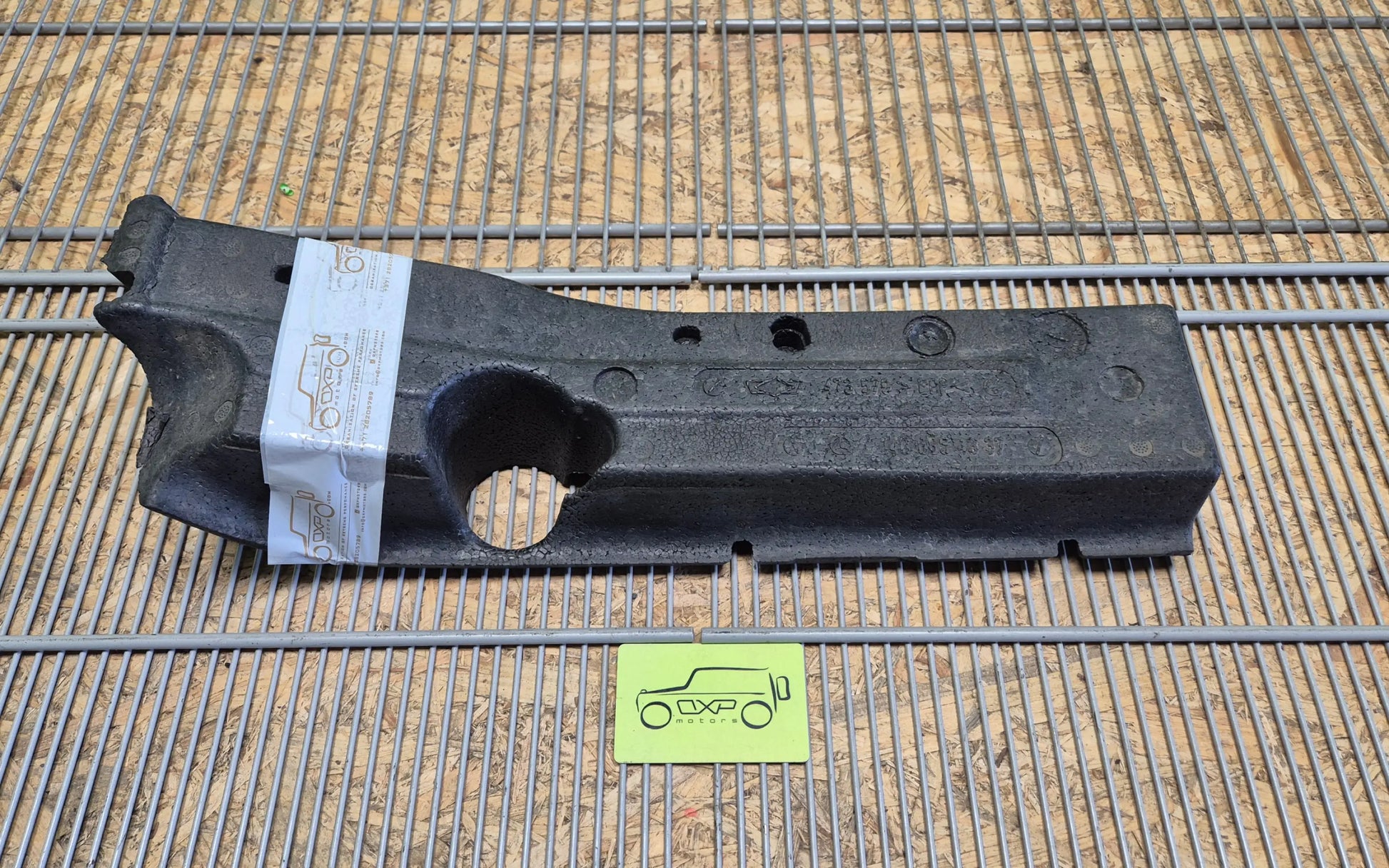 Mercedes-Benz S-Class W140 Absorber bumper left - absorber bumper