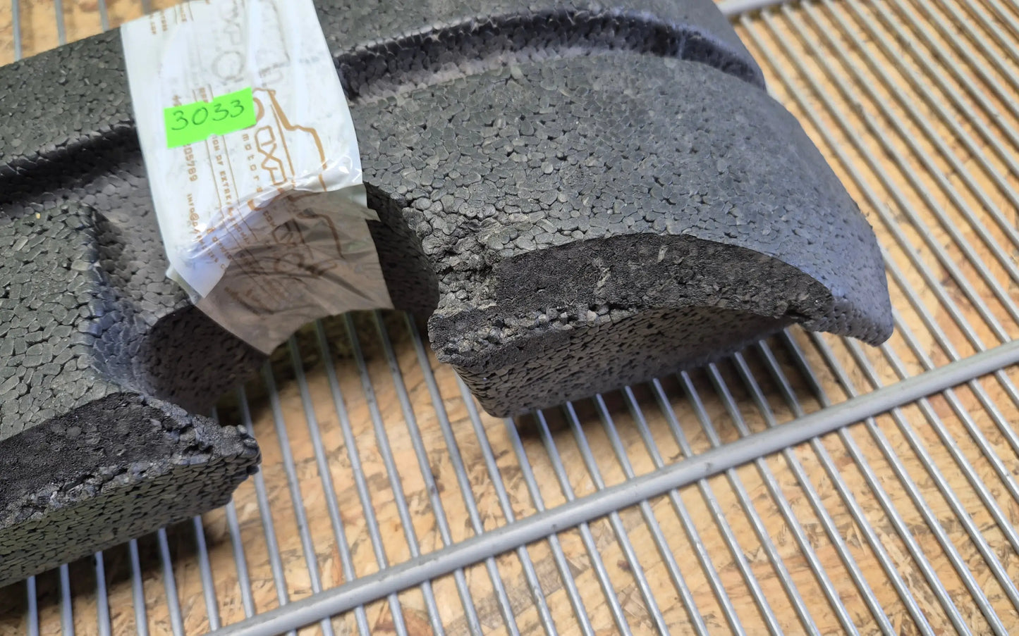 Mercedes-Benz S-Class W140 Absorber bumper left - absorber bumper