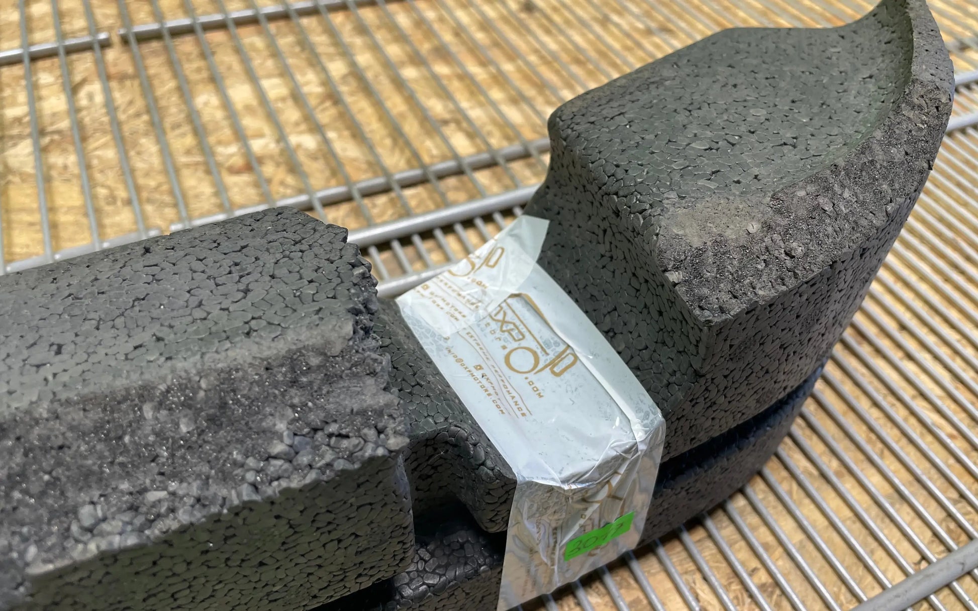 Mercedes-Benz S-Class W140 Absorber bumper right - absorber bumper