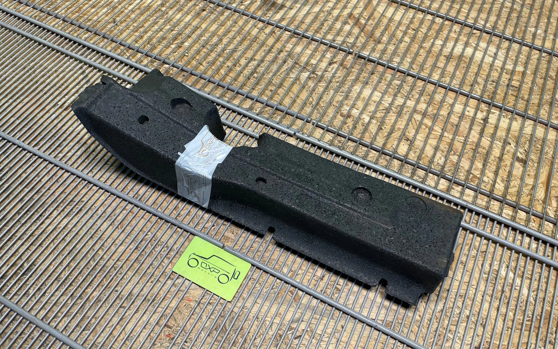 Mercedes-Benz S-Class W140 Absorber bumper right - absorber bumper