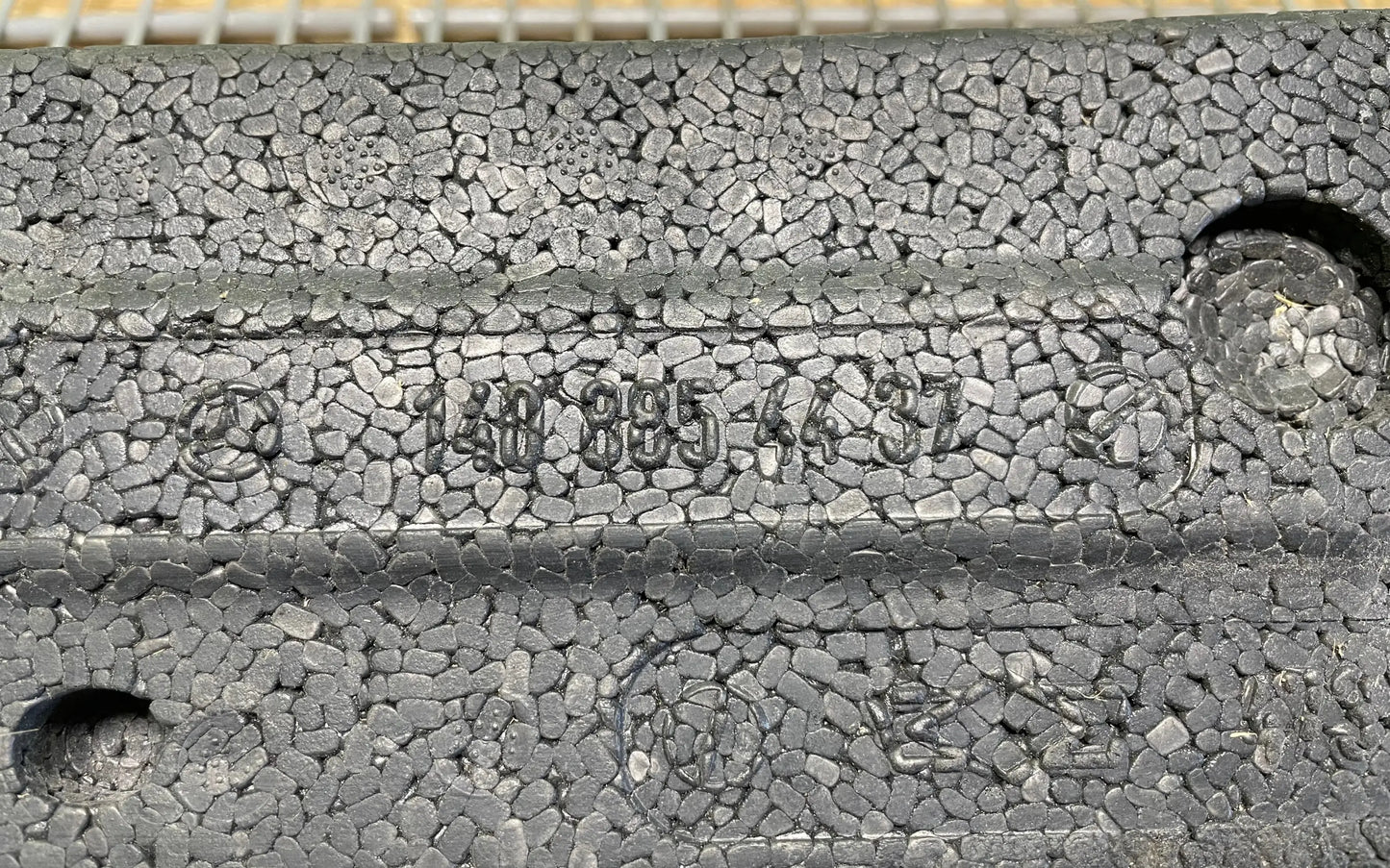 Mercedes-Benz S-Class W140 Absorber bumper right - absorber bumper