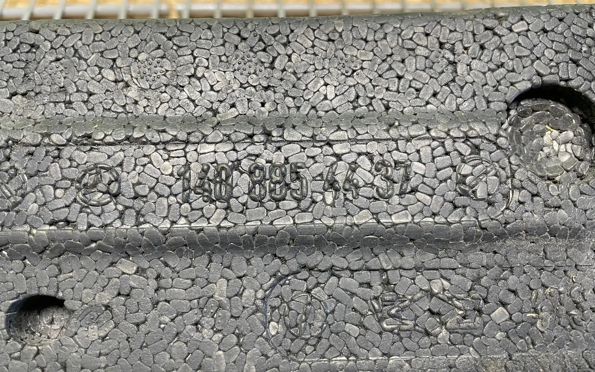 Mercedes-Benz S-Class W140 Absorber bumper right - absorber bumper