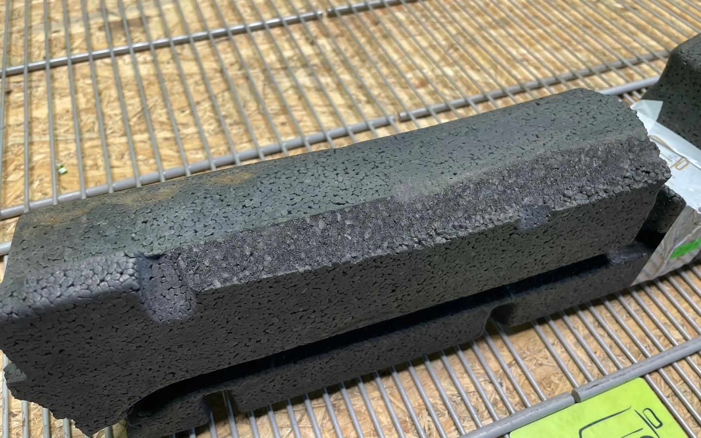 Mercedes-Benz S-Class W140 Absorber bumper right - absorber bumper