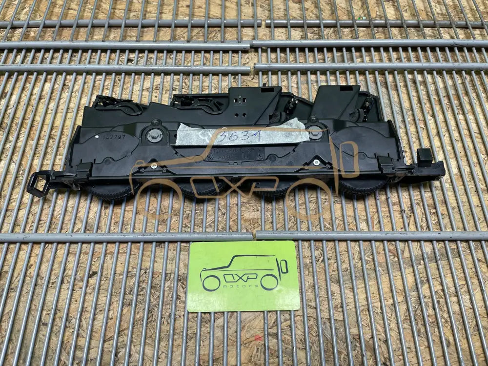 Mercedes-Benz S-Class W140 Air conditioning control - conditioner control