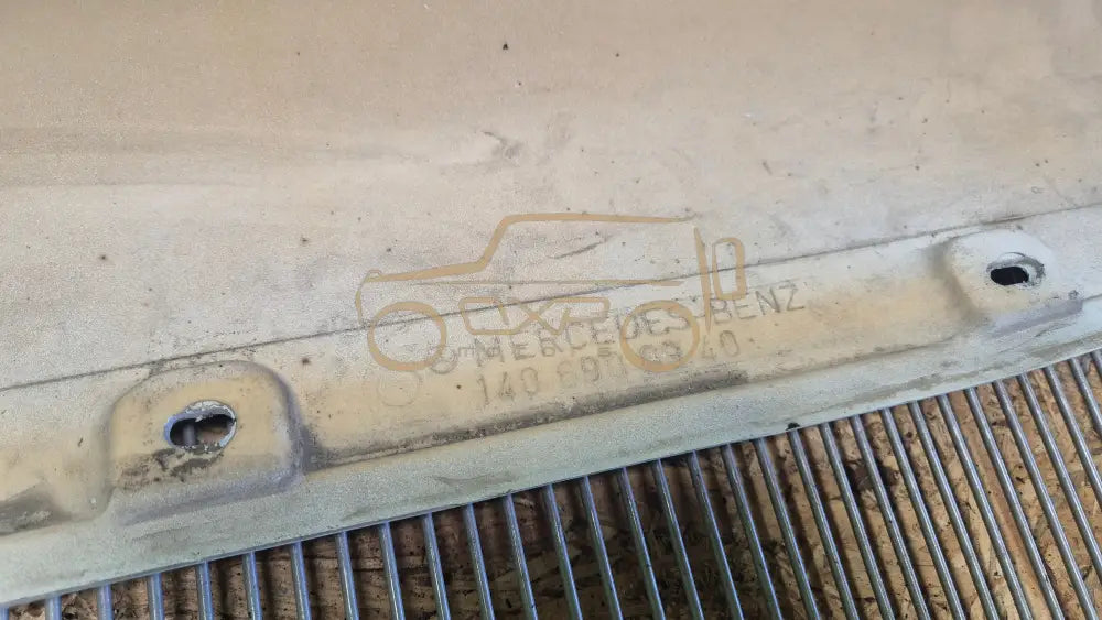 Mercedes-Benz S-Class W140 Bumper set with side skirts - bumper set