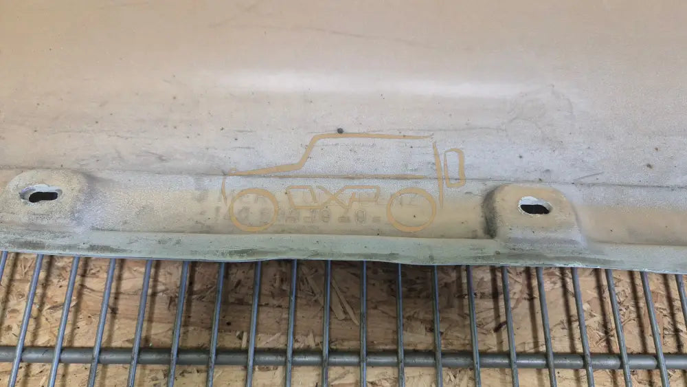 Mercedes-Benz S-Class W140 Bumper set with side skirts - bumper set