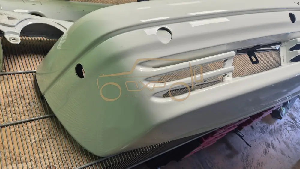 Mercedes-Benz S-Class W140 Bumper set with side skirts - bumper set