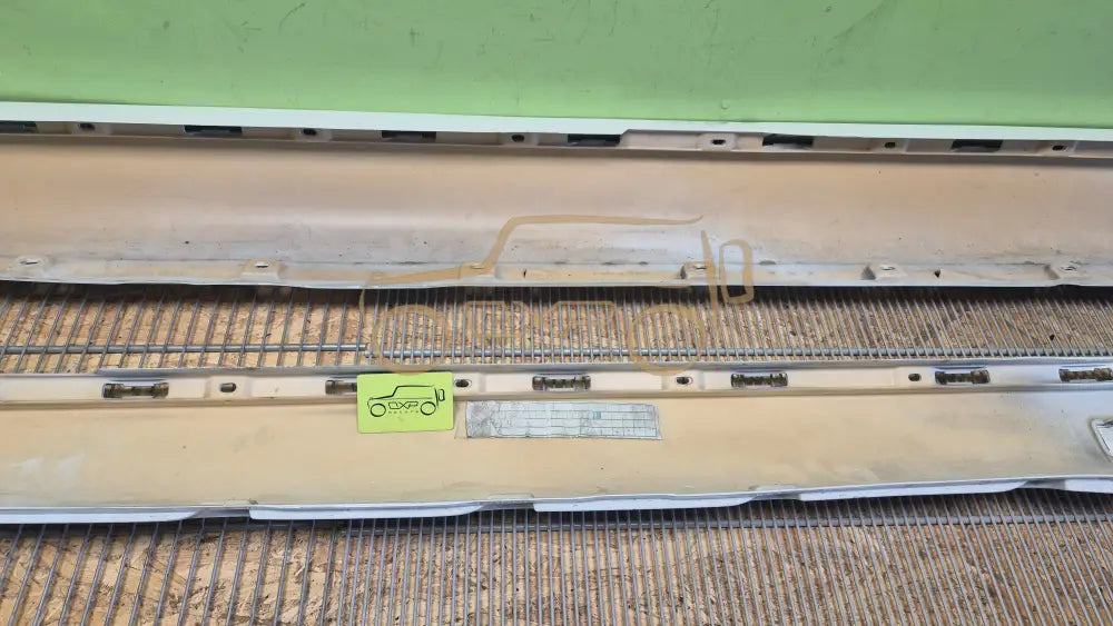 Mercedes-Benz S-Class W140 Bumper set with side skirts - bumper set