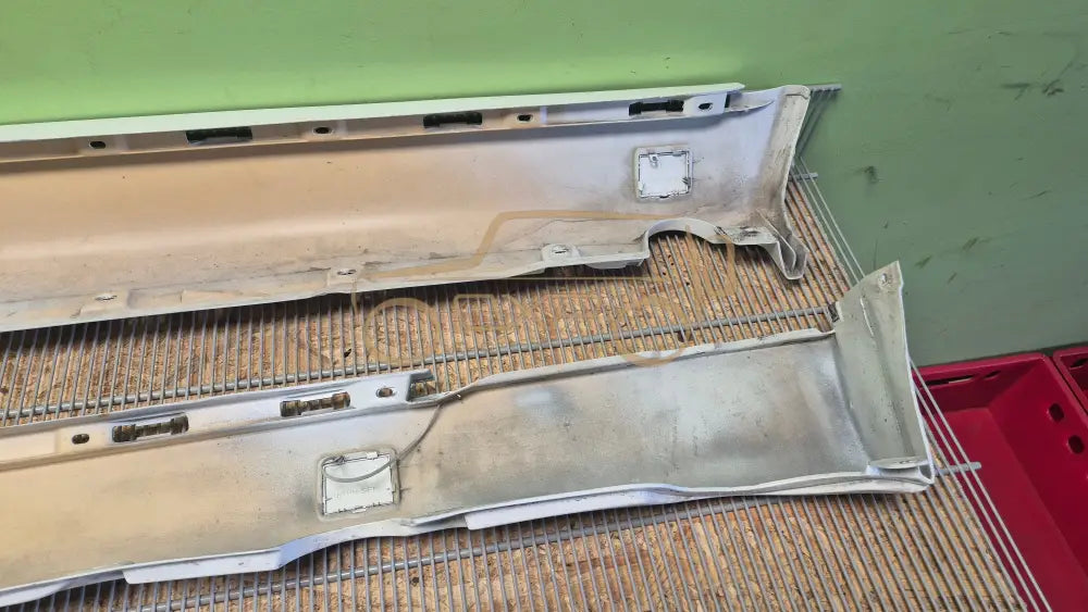 Mercedes-Benz S-Class W140 Bumper set with side skirts - bumper set