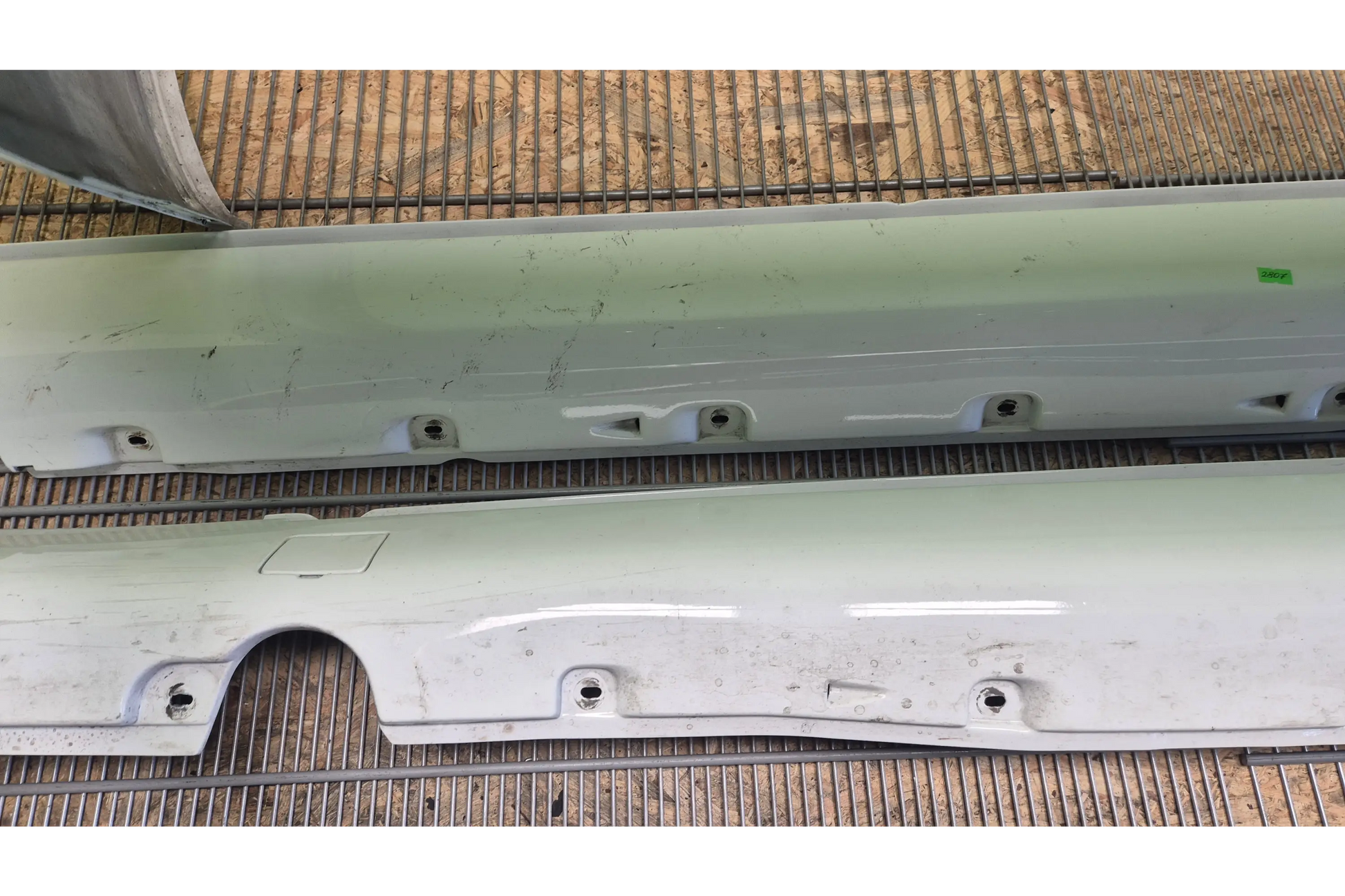Mercedes-Benz S-Class W140 Bumper set with side skirts - bumper set