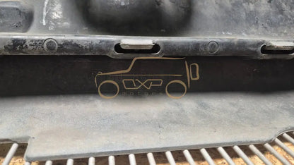 Mercedes-Benz S-Class W140 Bumper set with side skirts - bumper set