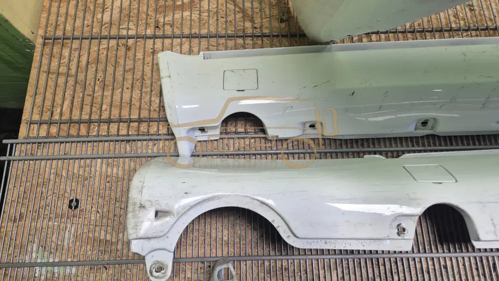 Mercedes-Benz S-Class W140 Bumper set with side skirts - bumper set