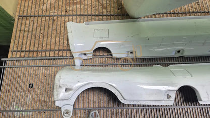 Mercedes-Benz S-Class W140 Bumper set with side skirts - bumper set