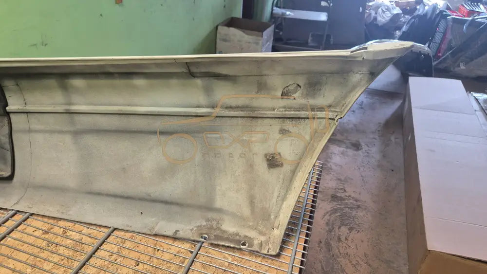 Mercedes-Benz S-Class W140 Bumper set with side skirts - bumper set