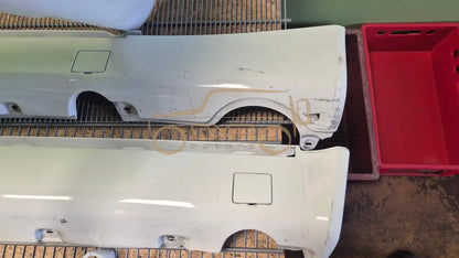 Mercedes-Benz S-Class W140 Bumper set with side skirts - bumper set