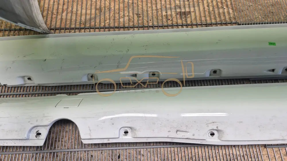 Mercedes-Benz S-Class W140 Bumper set with side skirts - bumper set