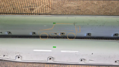 Mercedes-Benz S-Class W140 Bumper set with side skirts - bumper set