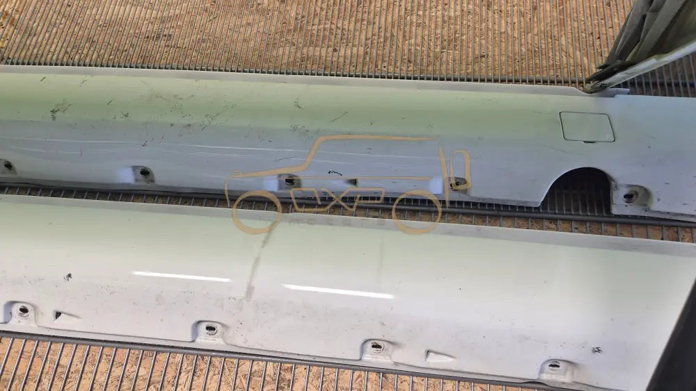 Mercedes-Benz S-Class W140 Bumper set with side skirts - bumper set