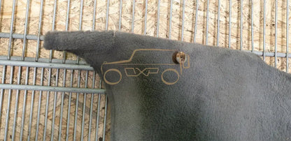 Mercedes-Benz S-Class W140 Carpet Trim Footwell Cover - footwell cover