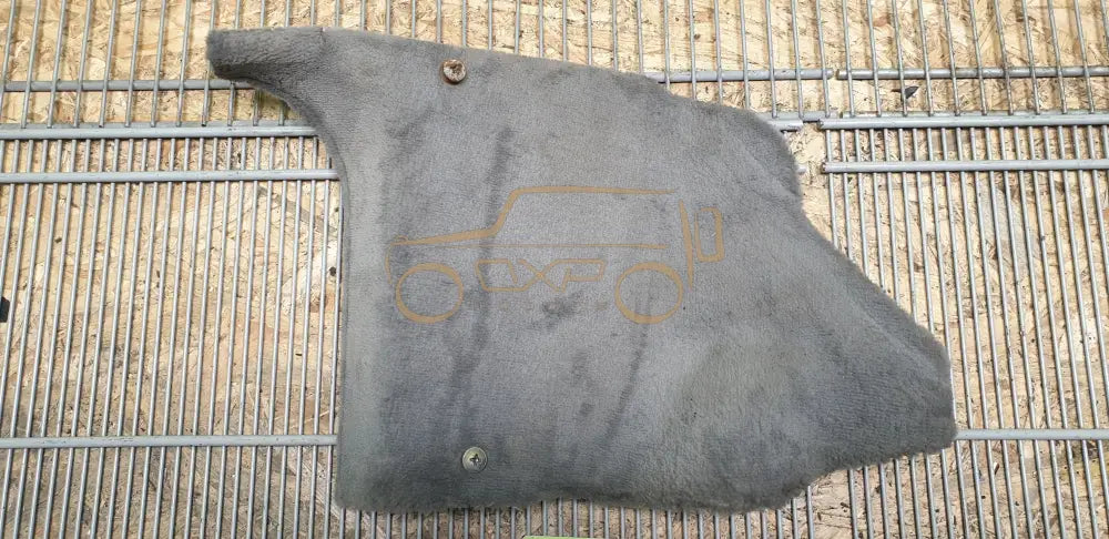 Mercedes-Benz S-Class W140 Carpet Trim Footwell Cover - footwell cover