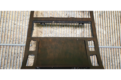 Mercedes-Benz S-Class W140 Center console panel trim
