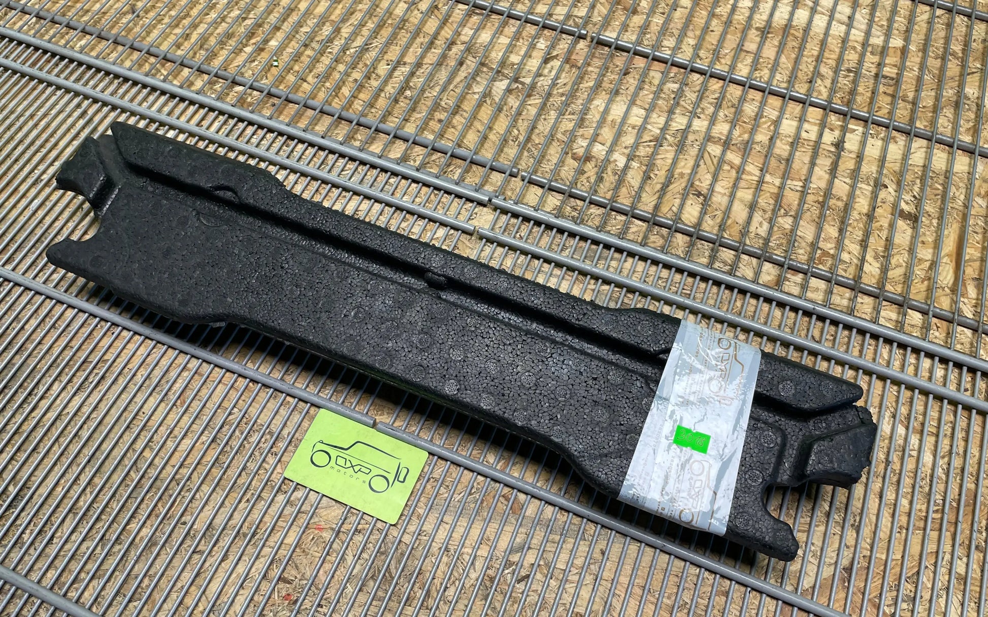 Mercedes-Benz S-Class W140 Foam for the rear bumper - foam bumper