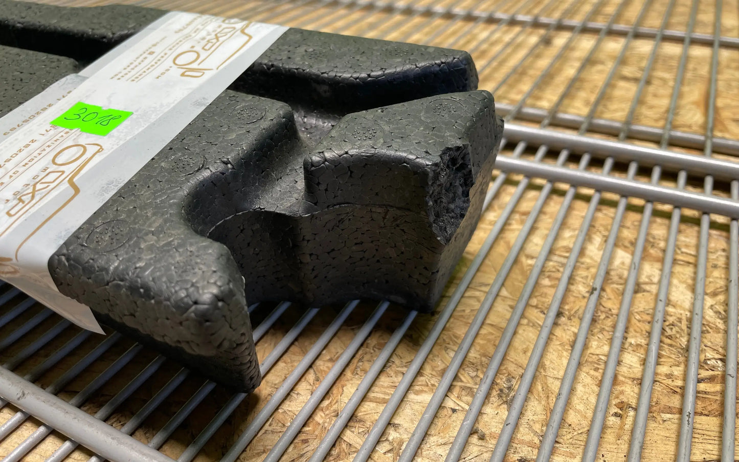 Mercedes-Benz S-Class W140 Foam for the rear bumper - foam bumper