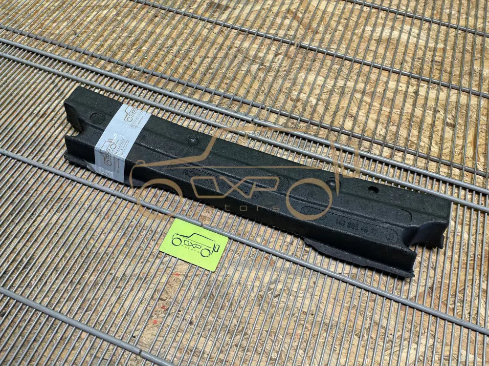 Mercedes-Benz S-Class W140 Foam for the rear bumper - Foam for rear bumper