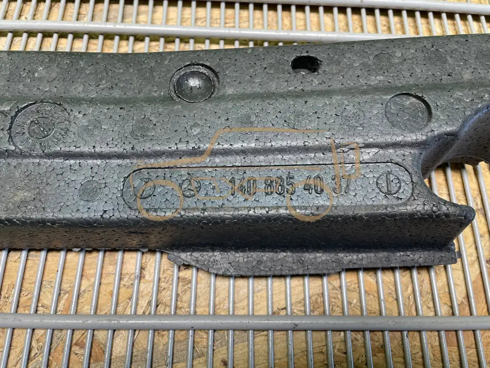 Mercedes-Benz S-Class W140 Foam for the rear bumper - Foam for rear bumper