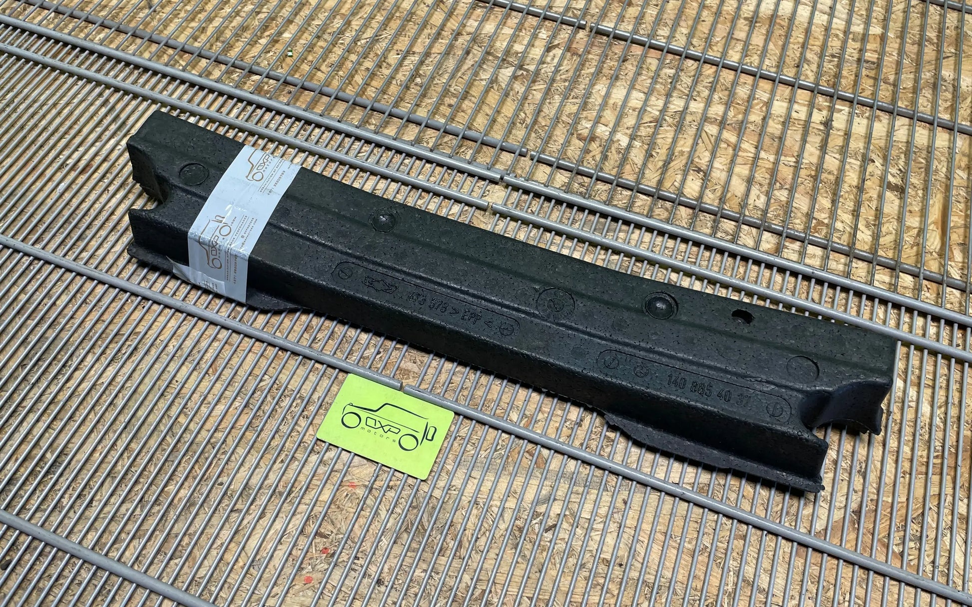 Mercedes-Benz S-Class W140 Foam for the rear bumper - foam bumper