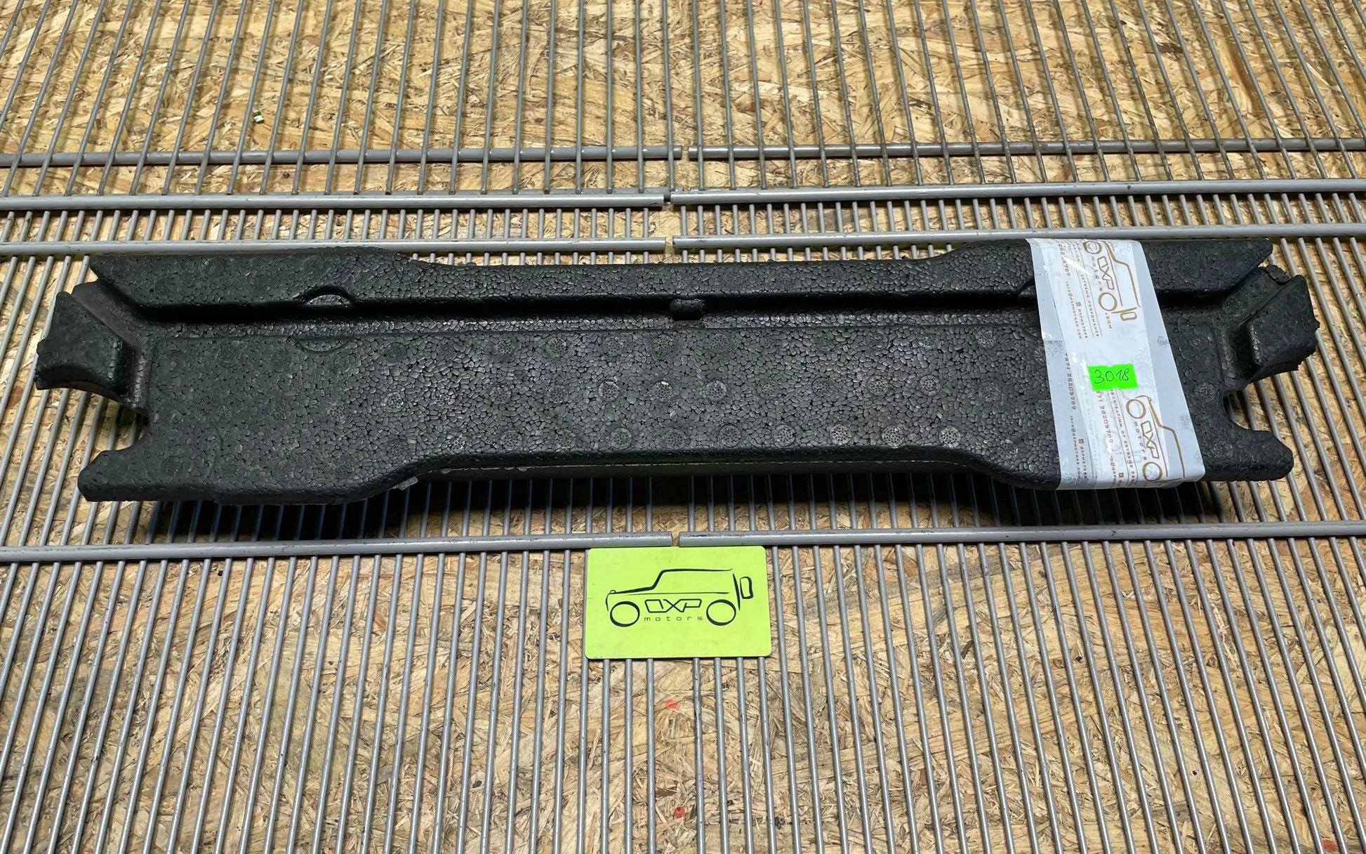 Mercedes-Benz S-Class W140 Foam for the rear bumper - foam bumper