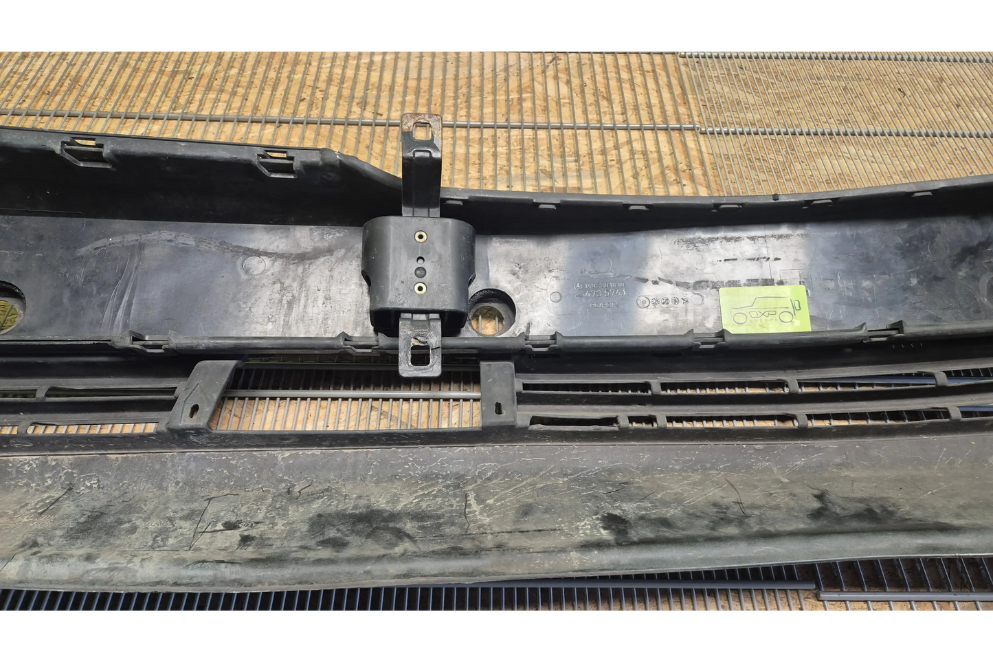 Mercedes-Benz S-Class W140 Front Bumper - front bumper