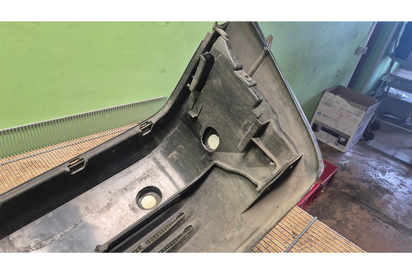 Mercedes-Benz S-Class W140 Front Bumper - front bumper