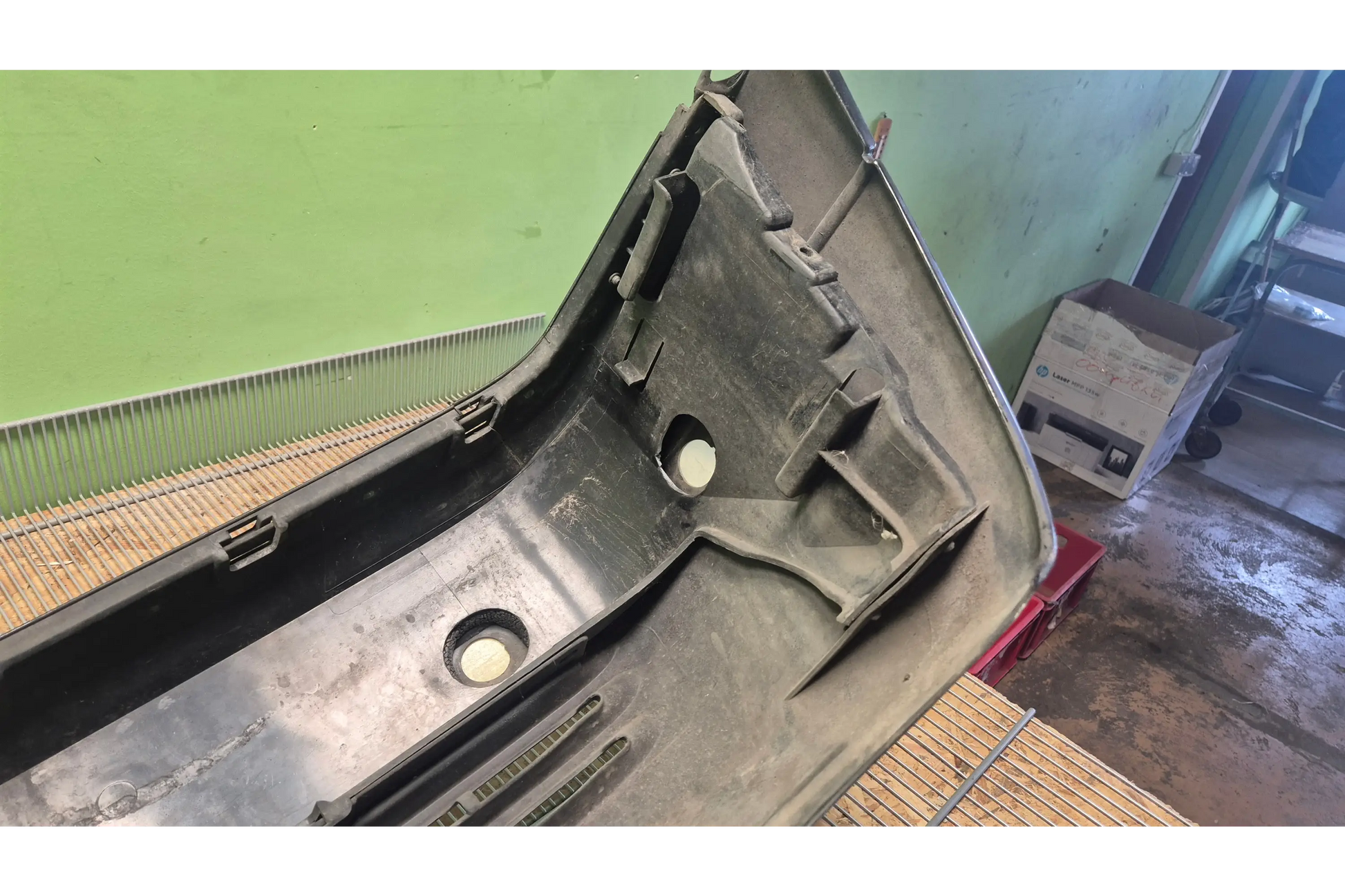 Mercedes-Benz S-Class W140 Front Bumper - front bumper