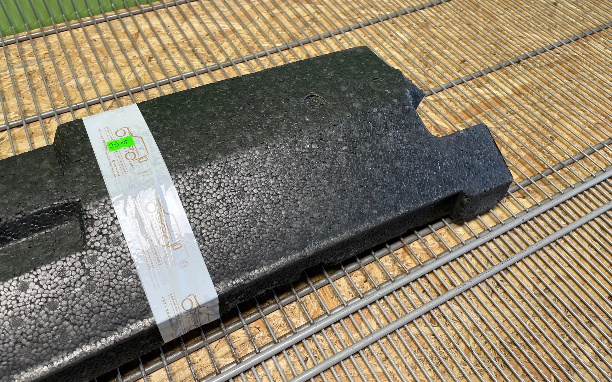 Mercedes-Benz S-Class W140 Front bumper foam - bumper foam