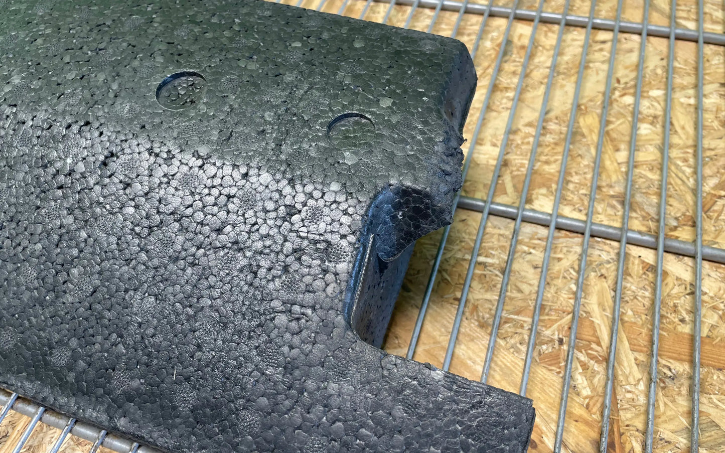 Mercedes-Benz S-Class W140 Front bumper foam - bumper foam