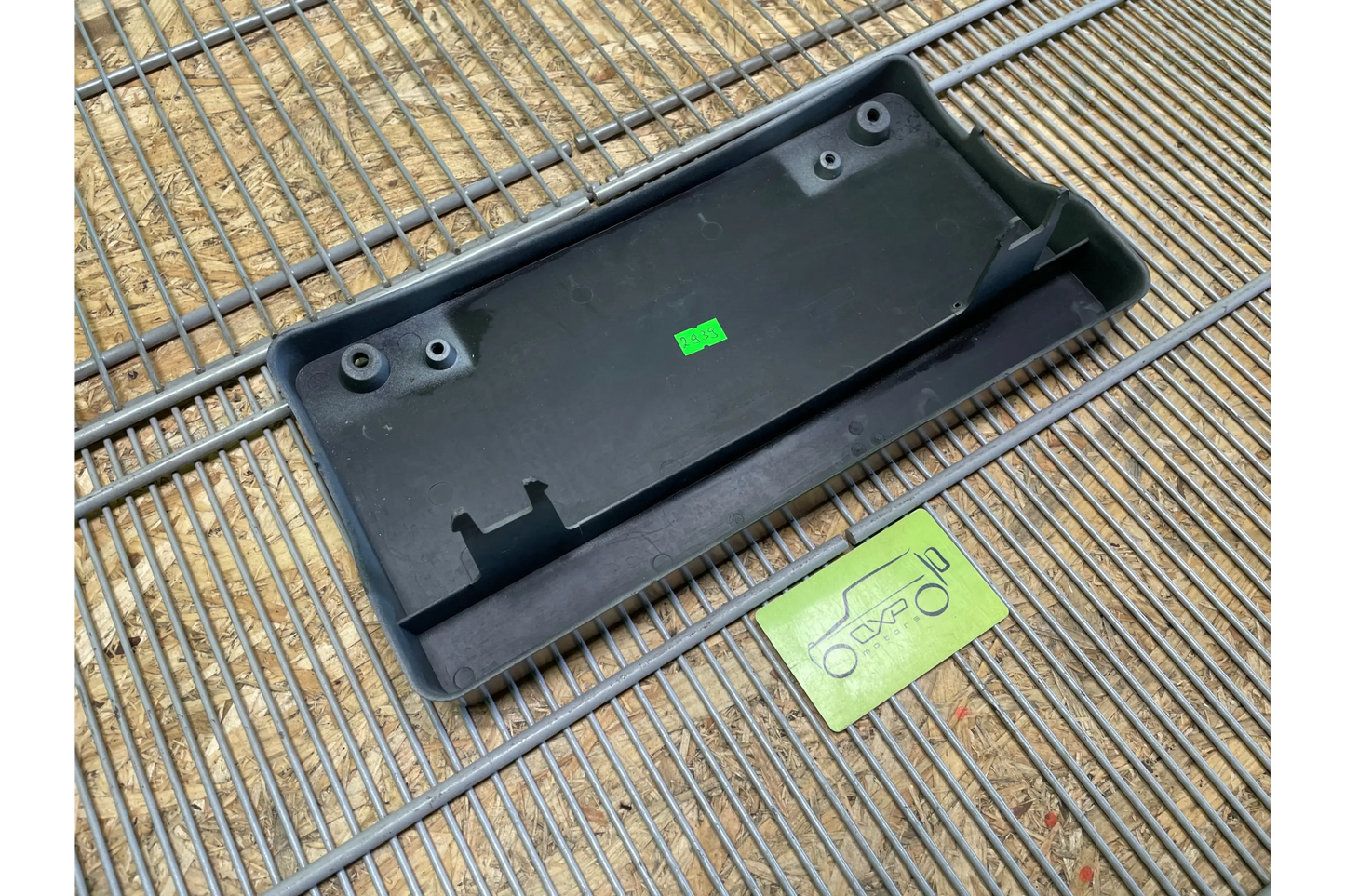 Mercedes-Benz S-Class W140 License plate holder - license plate holder