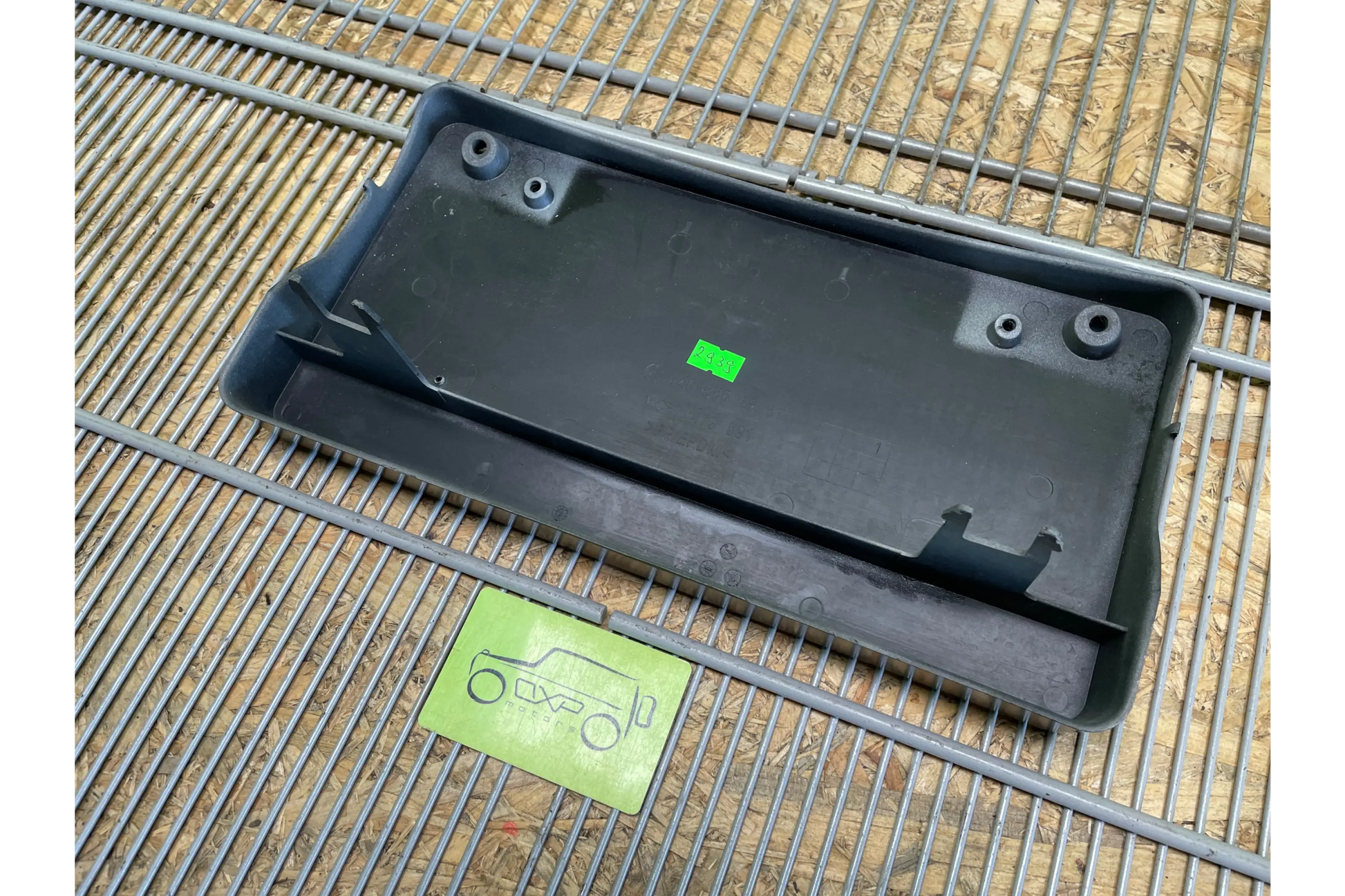 Mercedes-Benz S-Class W140 License plate holder - license plate holder