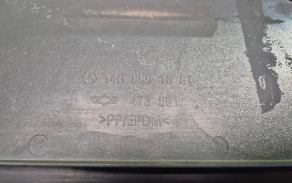 Mercedes Benz S-Class W140 License plate holder - license plate holder