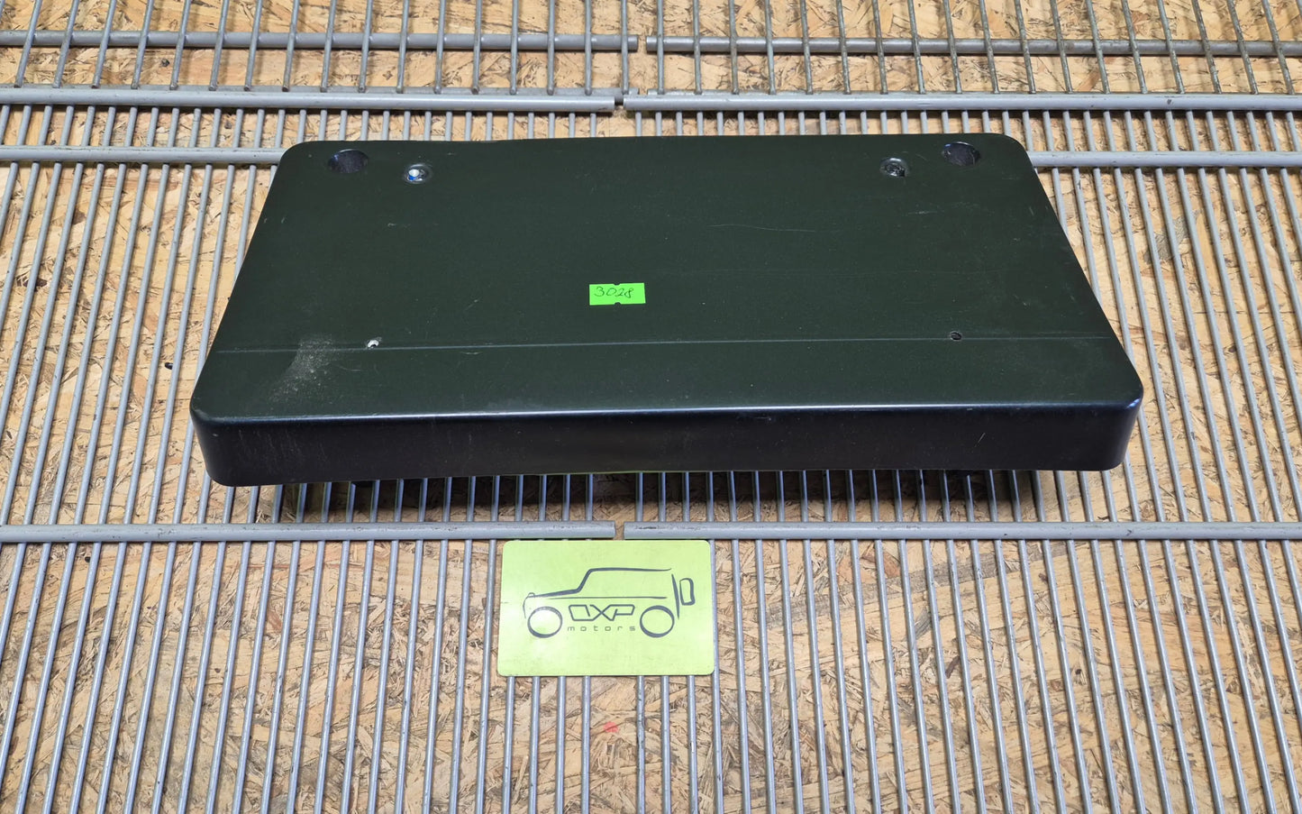 Mercedes Benz S-Class W140 License plate holder - license plate holder