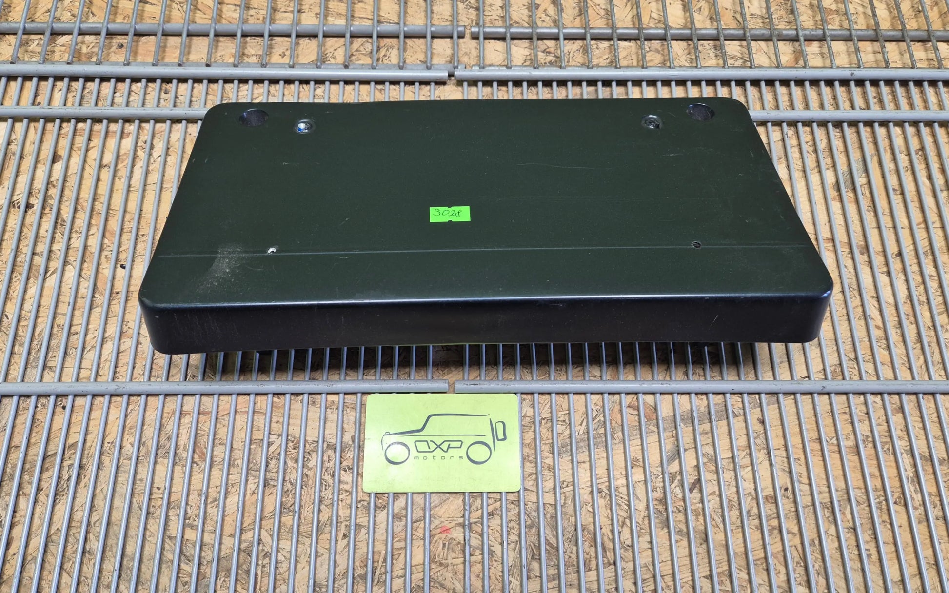 Mercedes Benz S-Class W140 License plate holder - license plate holder