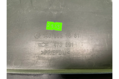 Mercedes-Benz S-Class W140 License plate holder - license plate holder