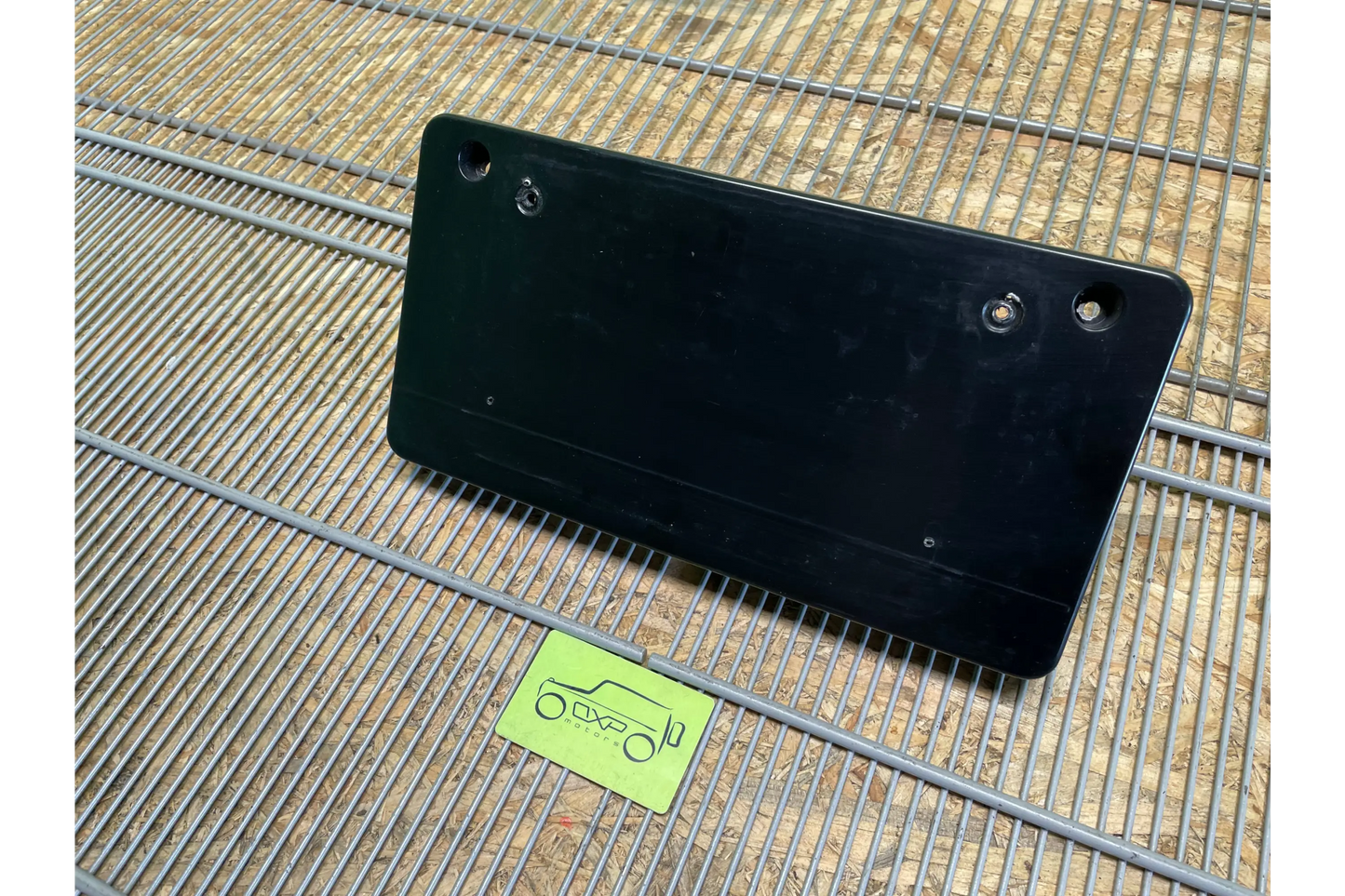 Mercedes-Benz S-Class W140 License plate holder - license plate holder